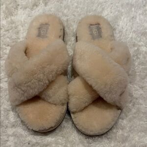 UGG Women's Plush Tan shoes
